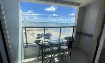 Imagem: Apartamento 1 quarto, bessa, pé na areia