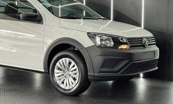 Imagem 6: VOLKSWAGEN SAVEIRO<br>entrada a partir de 8mil<br>parcelas a parti de 400