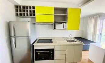 Imagem 7: Andar alto melhor vista. 32 metros quadrados com 1 quarto em Brooklin Paulista - São Paulo