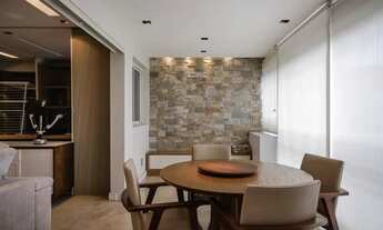 Imagem 2: 93m2 com sacada gourmet