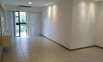 Imagem 3: Apartamento para aluguel no Recreio com 125 m com 3 quartos, varanda, dependência, 2 vagas