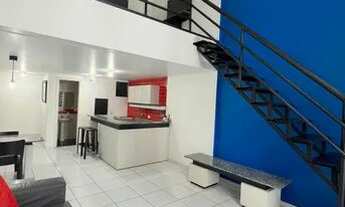 Imagem 4: Flat DUPLEX para venda possui 61 metros quadrados com 1 quarto em Centro - Curitiba - PR