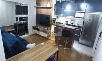 Imagem 1: Apartamento com 2 Dormitórios para Locação, 50m² - Vila Metalúrgica - Santo André/SP