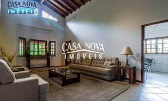 Imagem 4: Casa com 6 dormitórios para alugar, 401 m² por R$ 19.900,00/mês - Condomínio Estância Mara