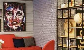 Imagem 6: Apartamento MOBILIADO E DECORADO com 1 dormitório para alugar, 28 m² por R$ 2.750/mês - A