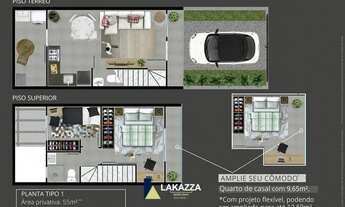 Imagem 2: Geminado Casa Verde Amarela Paranaguamirim Joinville