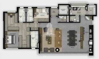 Imagem 6: Apartamento Praça da Vila a venda por 5.300,000 3 suites e 3 vagas na Vila Nova Conceição