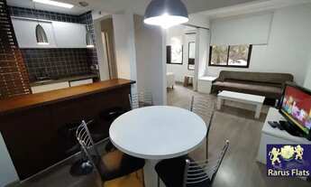 Imagem 3: Flat para locação no Jardins - Edifício Central Park - Cód. 18100525