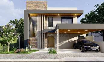 Imagem 5: Casa de condomínio Rudá - Piscina - Churrasqueira - 3 suítes - Garagem