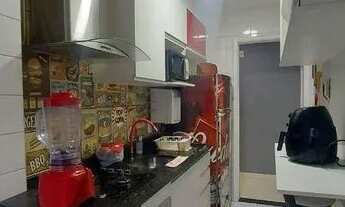 Imagem 7: Apartamento com 2 dormitórios à venda, 58 m² por R$ 340.000 - Canto do Forte - Praia Grand