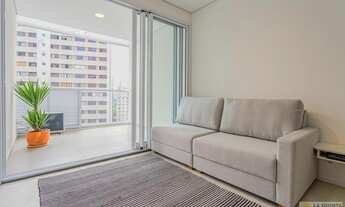 Imagem 4: Apartamento para Locação em São Paulo, Sumaré, 1 dormitório, 1 suíte, 1 banheiro