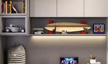 Imagem 6: Apartamento na Planta para Venda em Votorantim, Rio Acima, 2 dormitórios, 1 banheiro, 1 va