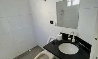 Imagem 6: Kitnet/sala living no José Menino em Santos - ampla e arejada