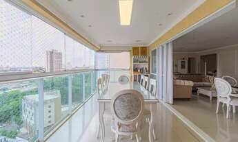 Imagem 2: Apartamento para venda possui 233 metros quadrados com 4 quartos em Setor Marista - Goiâni