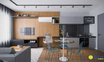 Imagem 5: Apartamento com 1 quarto à venda por R$ 367500.00, 30.33 m2 - CENTRO - CURITIBA/PR