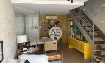 Imagem 2: Apartamento com 2 dormitórios à venda, 81 m² por R$ 1.050.000,00 - São Conrado - Rio de Ja