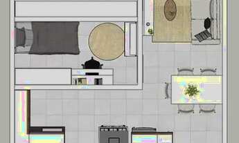 Imagem 2: Apartamento sem condomínio