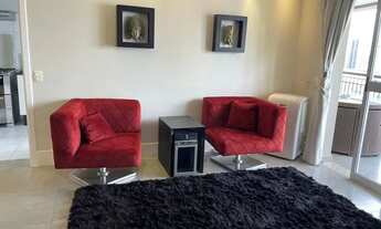 Imagem 4: Locação MOBILIADO possui 150 metros quadrados com 3 suítes e 2 vagas