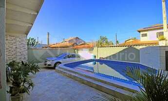 Imagem 4: CASA com piscina e 3 quartos em Peruíbe, no bairro Balneario Barra de Jangada