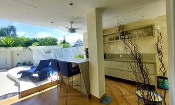 Imagem 6: Casa triplex 5 suites, wc social, lavabo, dependencia, area gourmet, 2 vagas