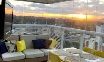 Imagem 2: Apartamento com 2 dormitórios para alugar, 73 m² por R$ 4.947/mês - Jardim Prudência - São