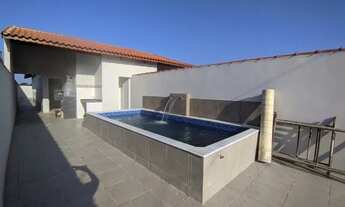 Imagem 4: Linda casa térrea dois dormitórios suíte e piscina para venda em Mongaguá