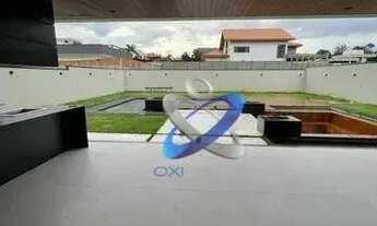 Imagem 2: Sobrado com 4 dormitórios à venda, 460 m² por R$ 4.500.000 - Condomínio Reserva do Parateh