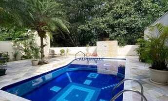 Imagem 2: Casa com 4 dormitórios à venda, 430 m² por R$ 3.000.000,00 - Alphaville 03 - Santana de Pa