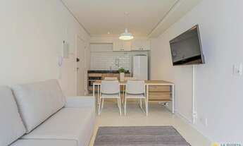 Imagem 5: Apartamento para Locação em São Paulo, Sumaré, 1 dormitório, 1 suíte, 1 banheiro