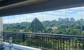 Imagem: Apartamento amplo, com vista deslumbrante