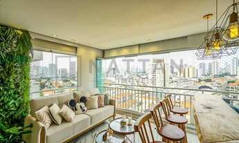 Imagem 4: Apartamento com 3 dormitórios à venda, 102 m² por R$ 1.378.000,00 - Tatuapé - São Paulo/SP