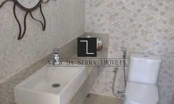 Imagem 2: RESIDÊNCIA EM CONDOMÍNIO FECHADO NO ALPHAVILLE VESPASIANO ÁREA CONSTRUÍDA 400 M2 EM 3 PAVI