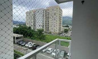 Imagem 5: Apartamento para aluguel tem 70 metros quadrados com 3 quartos em Anil - Rio de Janeiro