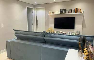 Imagem 9: Apartamento no Anália Franco, 1 dorms, 2 banheiros, sacada gourmet, na frente do Ceret