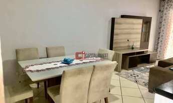 Imagem 5: Casa com 1 dormitório para alugar, 60 m² por R$ 1.400,00/mês - Nova Jaguariúna - Jaguariún