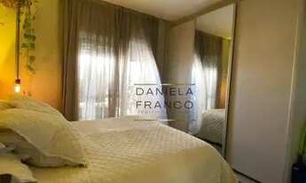 Imagem 3: Ótimo Apartamento com 1 dormitório à venda, 51 m² - Brooklin - São Paulo/SP