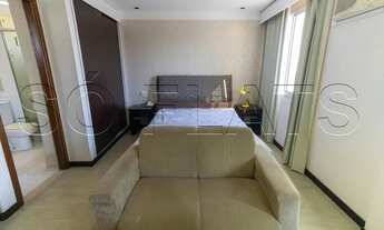 Imagem 4: Flat diferenciado e totalmente mobiliado na Vila Olimpia, próx da Av Sto Amaro e Av Brig