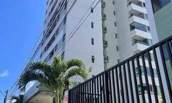 Imagem: Apartamento semi mobiliado com varanda para