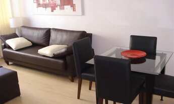 Imagem 1: Apartamento para aluguel possui 60 metros quadrados com 1 quarto em Itaim Bibi - São Paulo