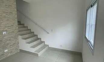 Imagem 3: Casa de condomínio sobrado para aluguel com 70 metros quadrados com 2 quartos