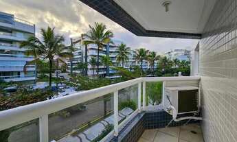 Imagem 2: Apartamento para venda tem 114 metros quadrados com 3 quartos em Riviera - Bertioga - SP