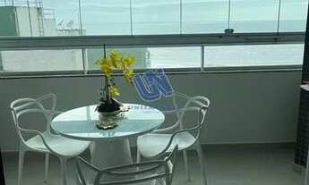 Imagem 2: Apartamento 2 quartos suites mobiliado nascente com vista mar 68m2 em Jardim Armação