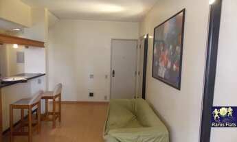 Imagem 3: Flat para alugar no Itaim Bibi - Edifício Saint Denis - Cód: WJM00940