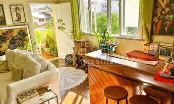 Imagem 4: Apartamento para venda com 138 metros quadrados com 3 quartos em Laranjeiras - Rio de Jane