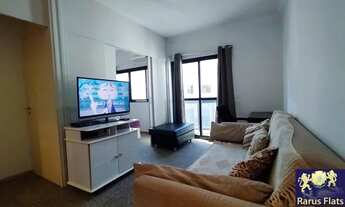 Imagem 4: Flat para locação no Itaim Bibi - Edifício The Town - Cód. OJM01138