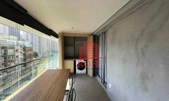 Imagem 2: Apartamento com 1 dormitório, 79 m² - venda por R$ 2.480.000,00 ou aluguel por R$ 10.400,0