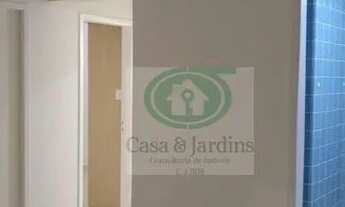 Imagem 2: Apartamento com 2 dormitórios à venda, 55 m² por R$ 300.000,00 - José Menino - Santos/SP