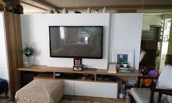 Imagem 2: Apto 3 dormitórios (1 suíte), transformado em 2 com living estendido, 82 m2 privativos e 2