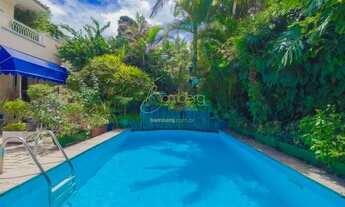 Imagem 3: Casa c/ piscina terreno 528 m², área útil 385 m², 4 quartos, 2 suítes, 3 vagas, prox ao me