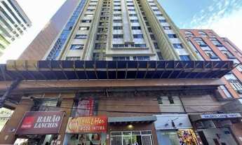 Imagem 2: Apartamento com 1 quarto para alugar, 53 m² por R$ 1.263/mês - Centro - Juiz de Fora/MG